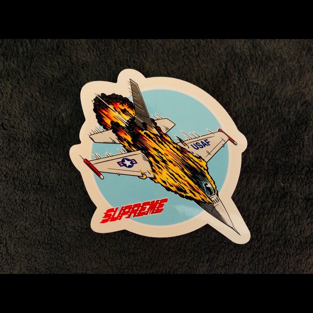Supreme Sticker